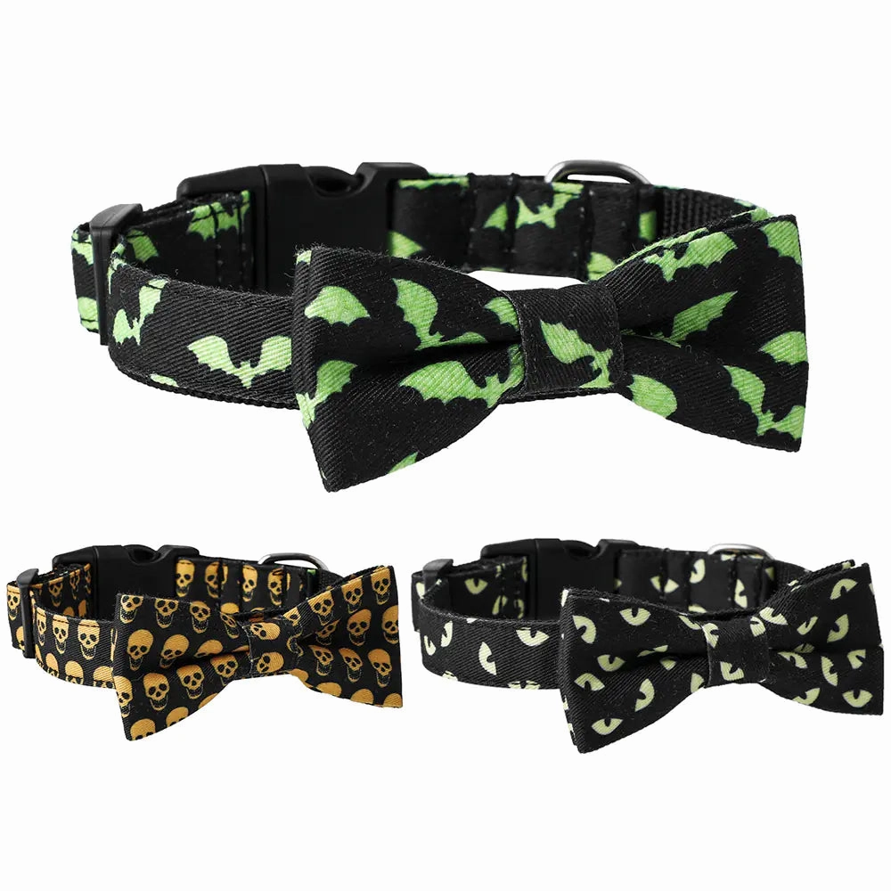 Gothic Charm Pet Collar Set