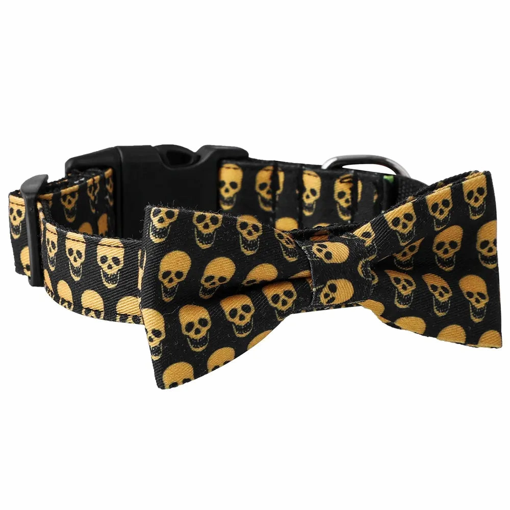 Gothic Charm Pet Collar Set