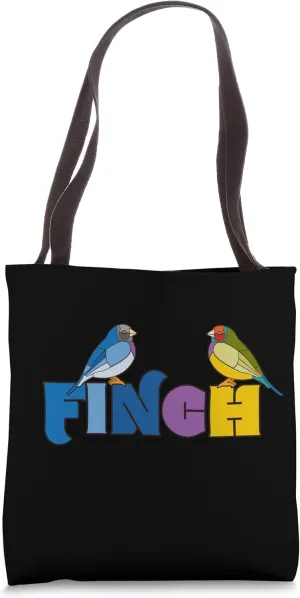 Gouldian Finch Gould's Chloebia gouldiae Pet Bird Tote Bag