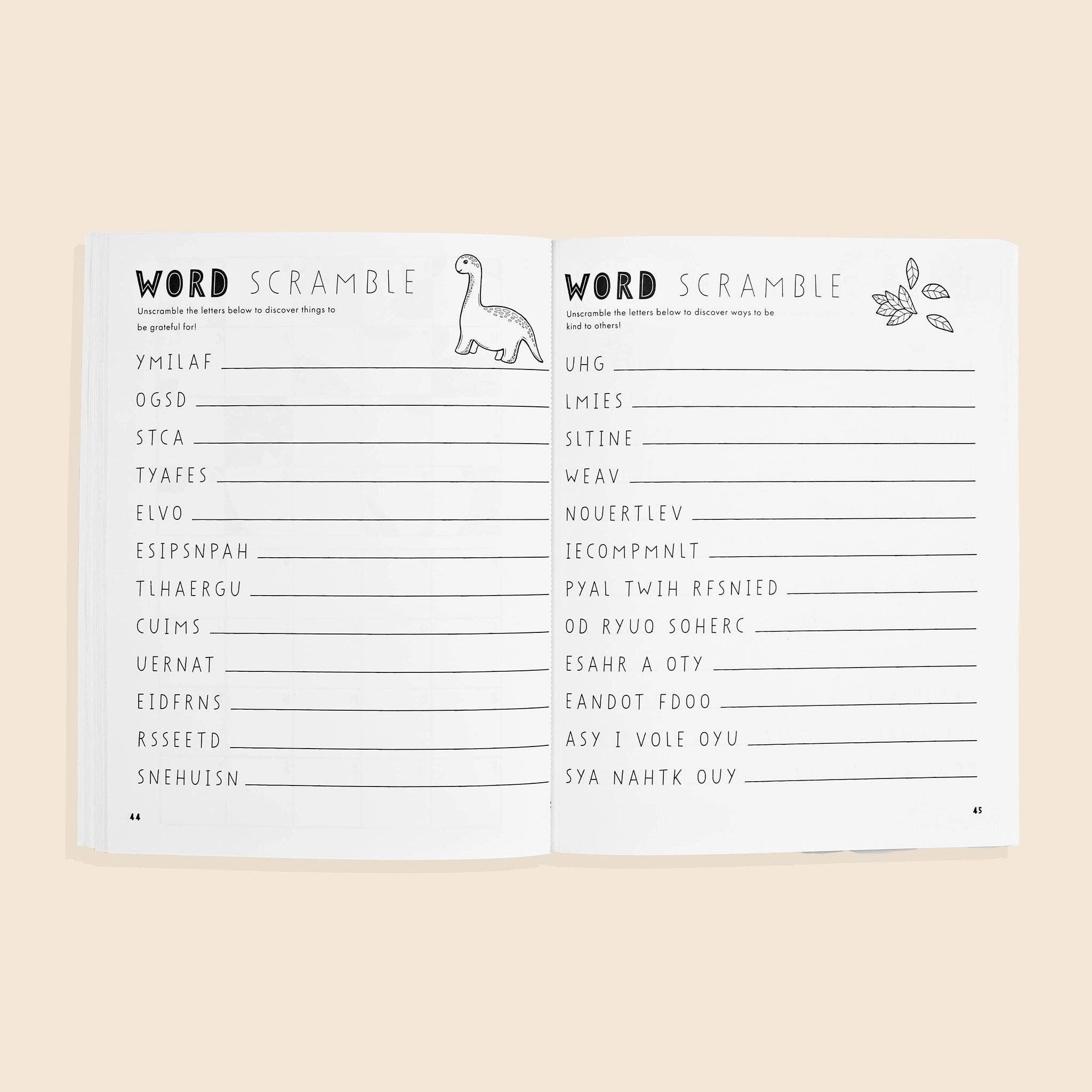 Gratitude For Kids (Activity Book for Kids)