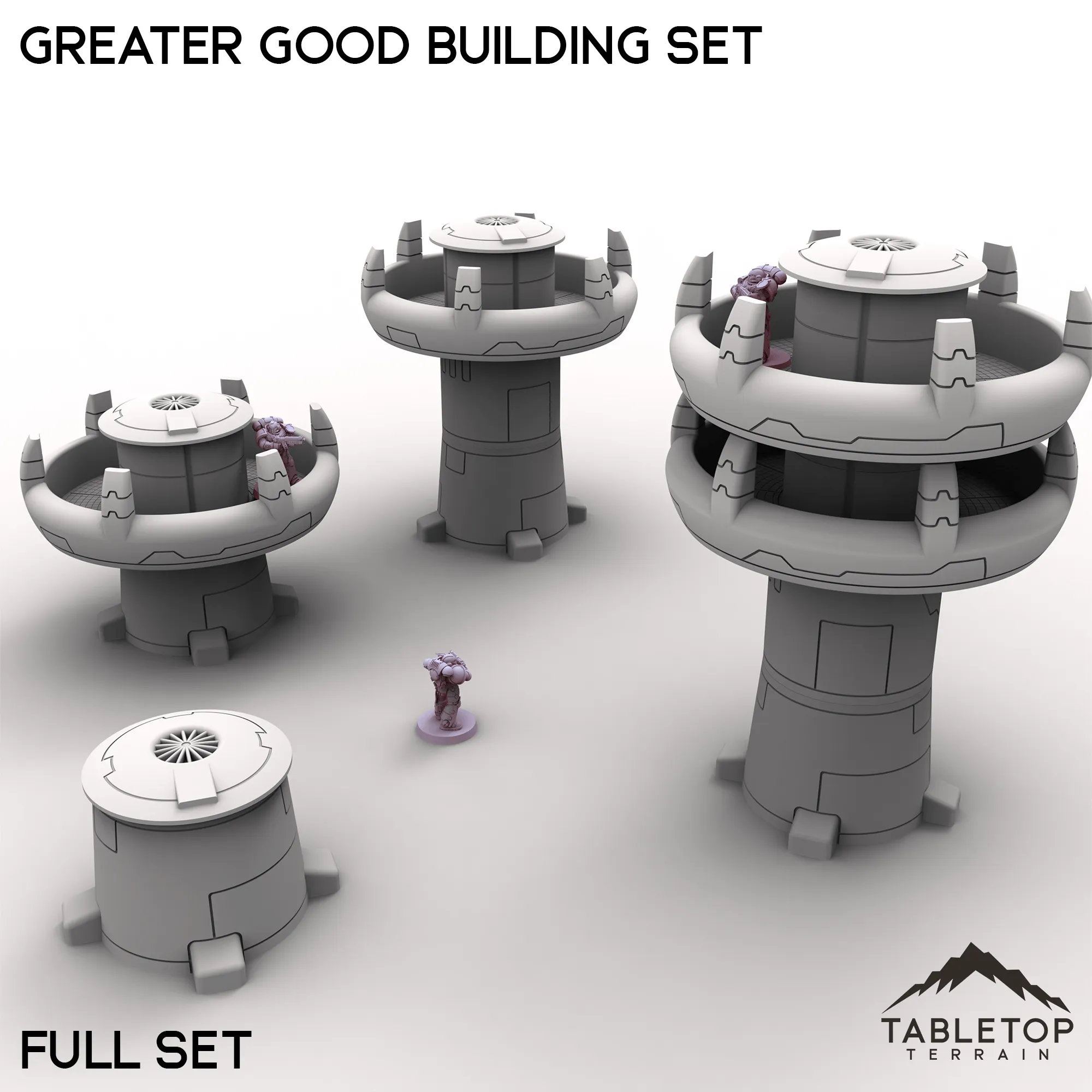 Greater Good Building Set