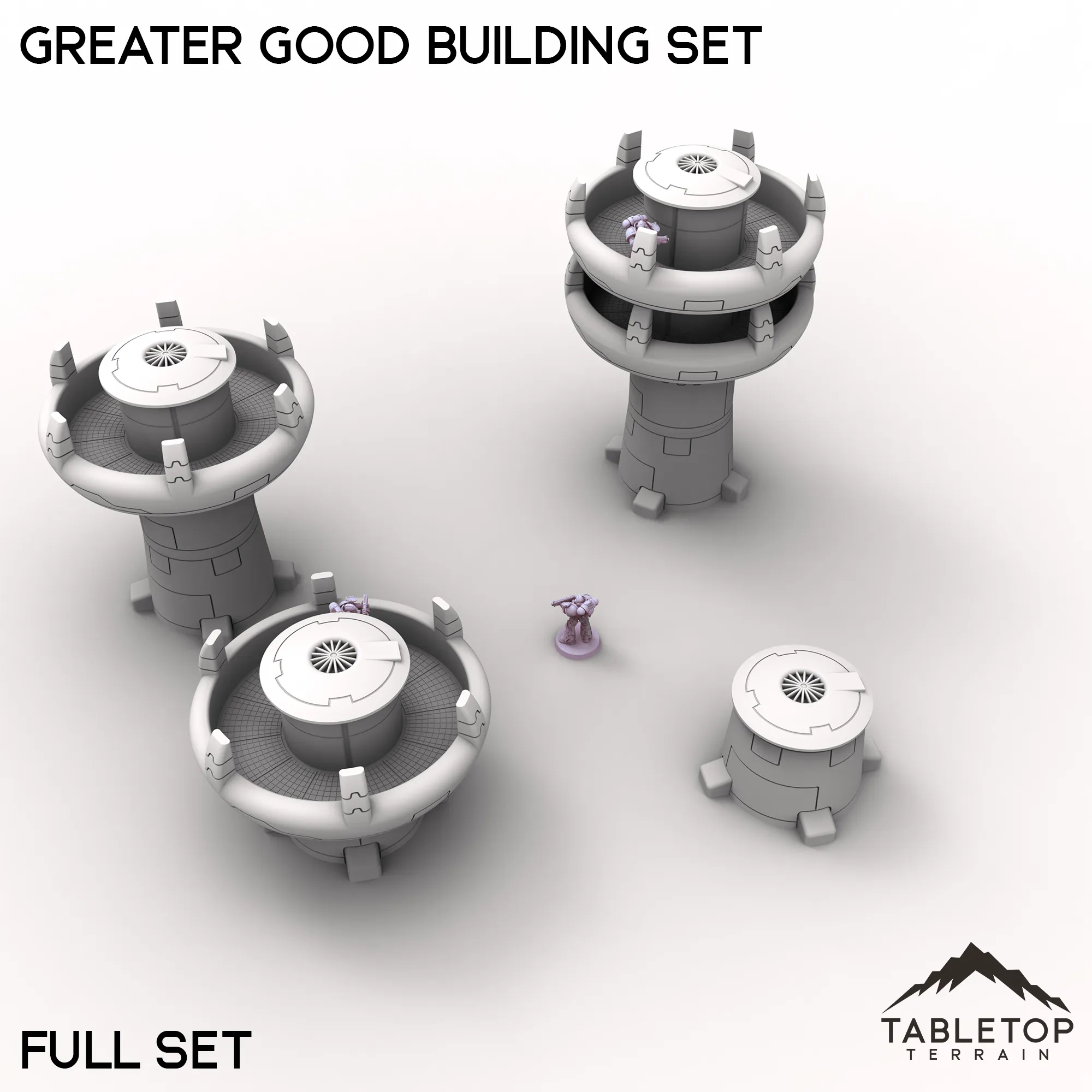 Greater Good Building Set