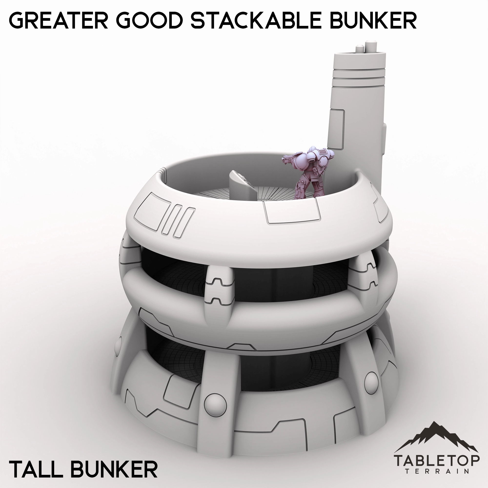 Greater Good Stackable Bunker