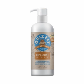 Grizzly Pet Hip & Joint Supplement for Dogs and Cats