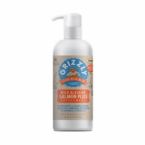 Grizzly Salmon Oil Plus (8oz)