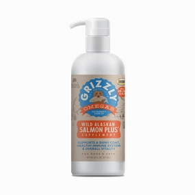 Grizzly Salmon Oil Plus For Dogs (16oz)