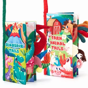 hahaland Baby Books 0-6 Months,Infant Tummy Time Toy High Contrast Sensory Baby Toys 6 to 12 Months Touch Feel Book Gift Christmas Stocking Stuffers for Boy Girl 0-3 Months Book Early Learning Toy