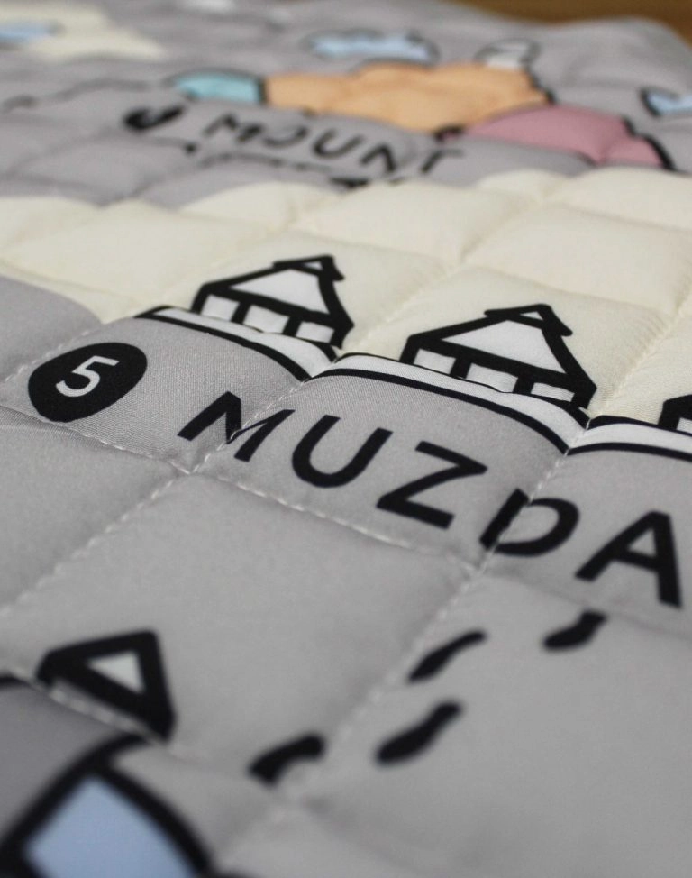 Hajj Play Mat by Lila   Tiny