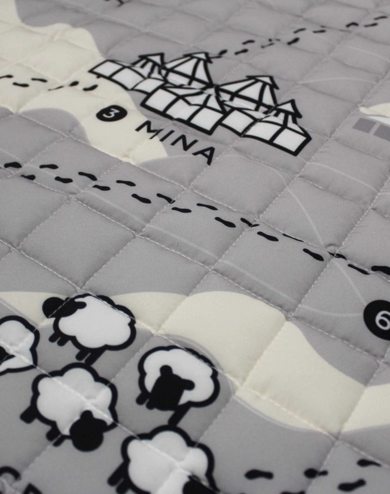 Hajj Play Mat by Lila   Tiny