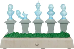 Hallmark Keepsake Christmas Ornament, Disney The Haunted Mansion Collection The Singing Busts With Light and Sound, Gifts for Disney Fans