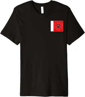 Halloween Scary Looking Redback Spider Pet Spider Lover Idea Premium T-Shirt