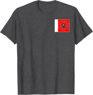 Halloween Scary Looking Redback Spider Pet Spider Lover Idea T-Shirt