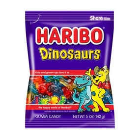 Haribo Dinosaurs - 5 oz