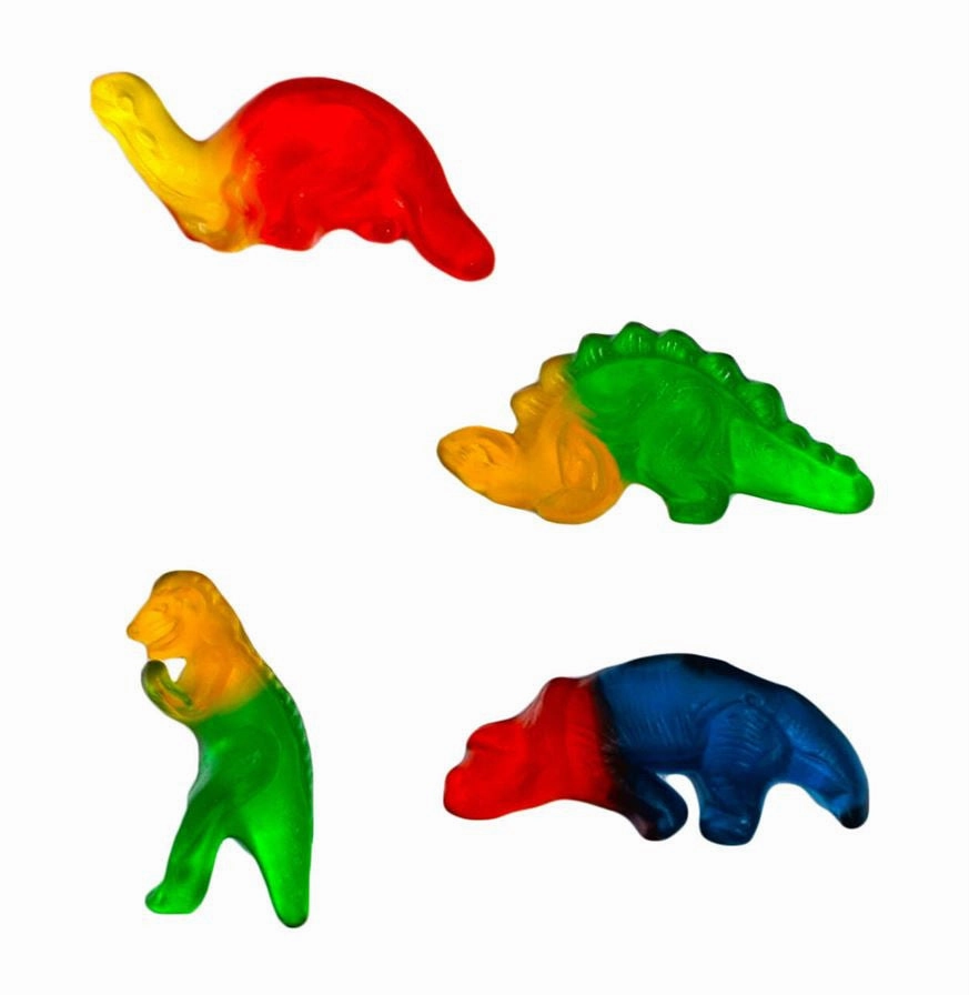 Haribo Dinosaurs - 5 oz