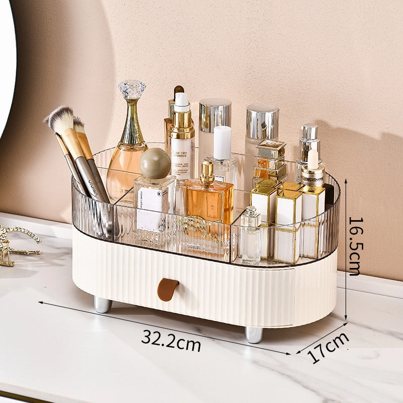 HD636 - Makeup Organizer with Stackable Drawers