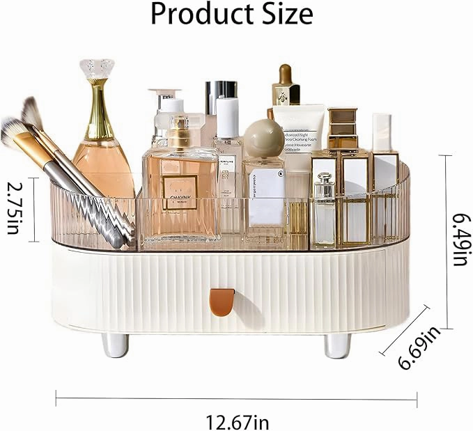HD636 - Makeup Organizer with Stackable Drawers