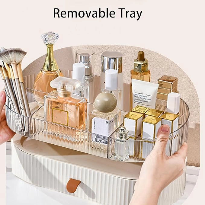 HD636 - Makeup Organizer with Stackable Drawers