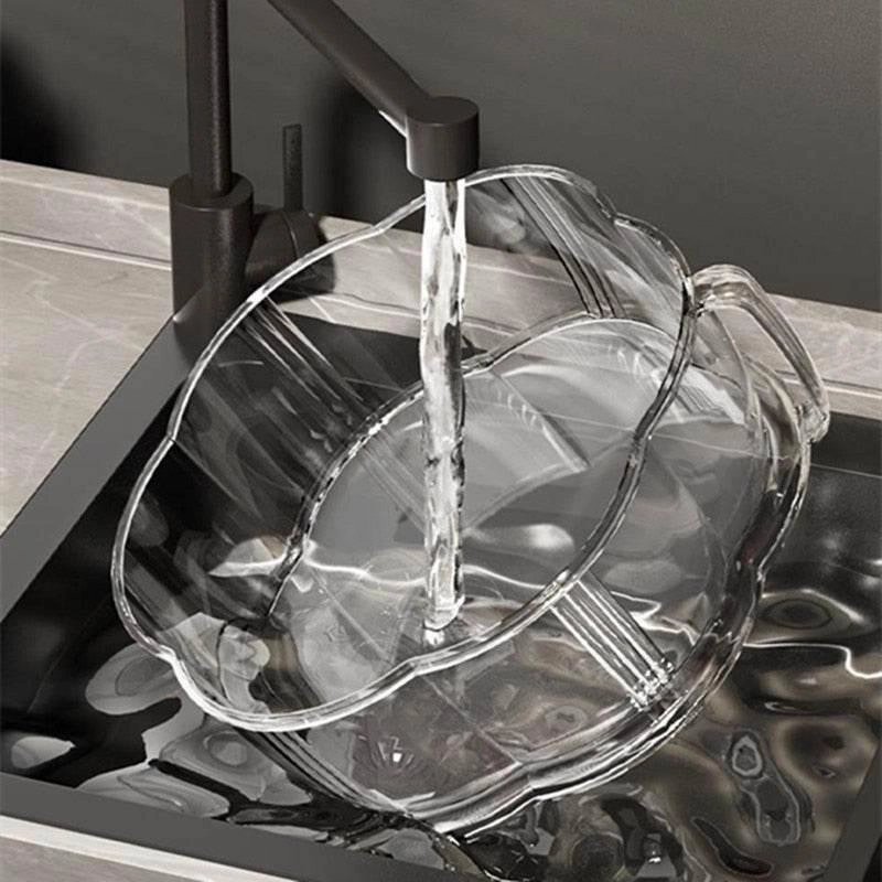 Heat Protector Food Cover - Stackable Kitchen Shield