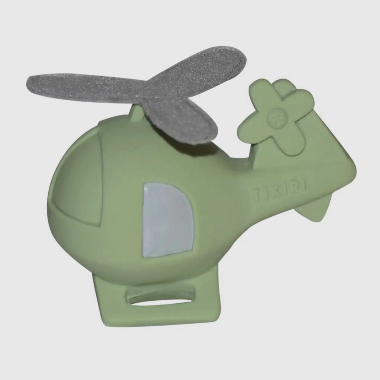 Helicopter Baby Teether Rattle