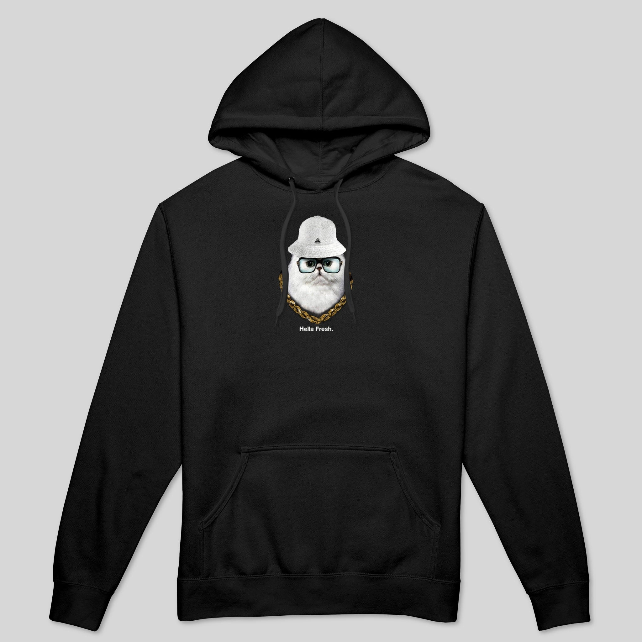 HELLA FRESH MEN'S HOODIE