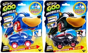 Heroes of Goo Jit Zu Sonic Mobiles - Action Figure and Vehicle for Children 4 