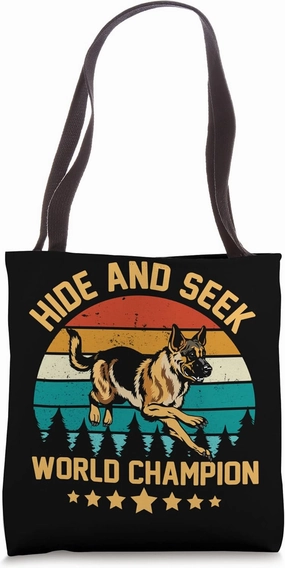 Hide And Seek World Champion Tote Bag
