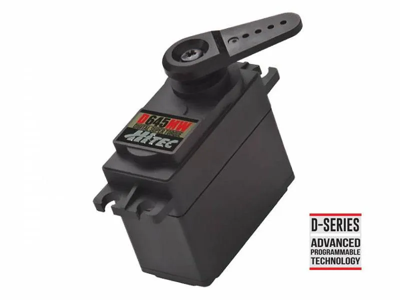 Hitec D645MW 32-Bit High Torque Metal Gear Servo