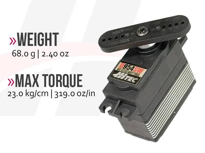 Hitec D954SW 32-Bit High Torque Steel Gear Servo