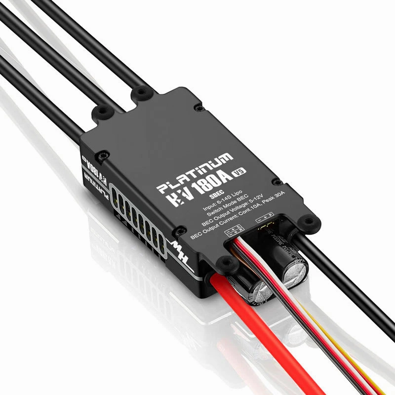 HobbyWing Platinum Pro V5 Series 180A ESC (6-14s)