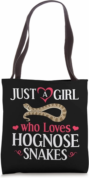 Hognose Snake Western Care Cage Tote Bag