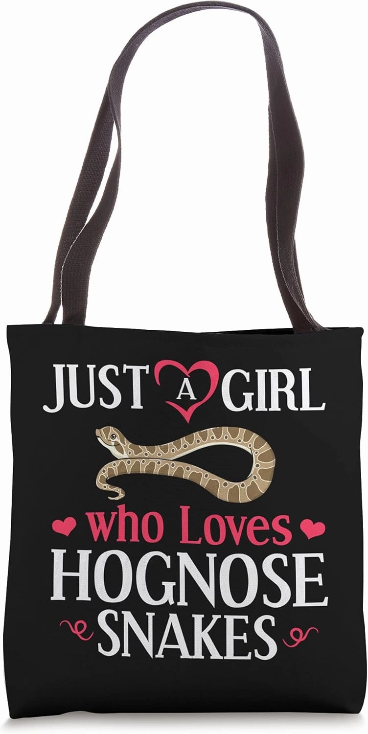 Hognose Snake Western Care Cage Tote Bag