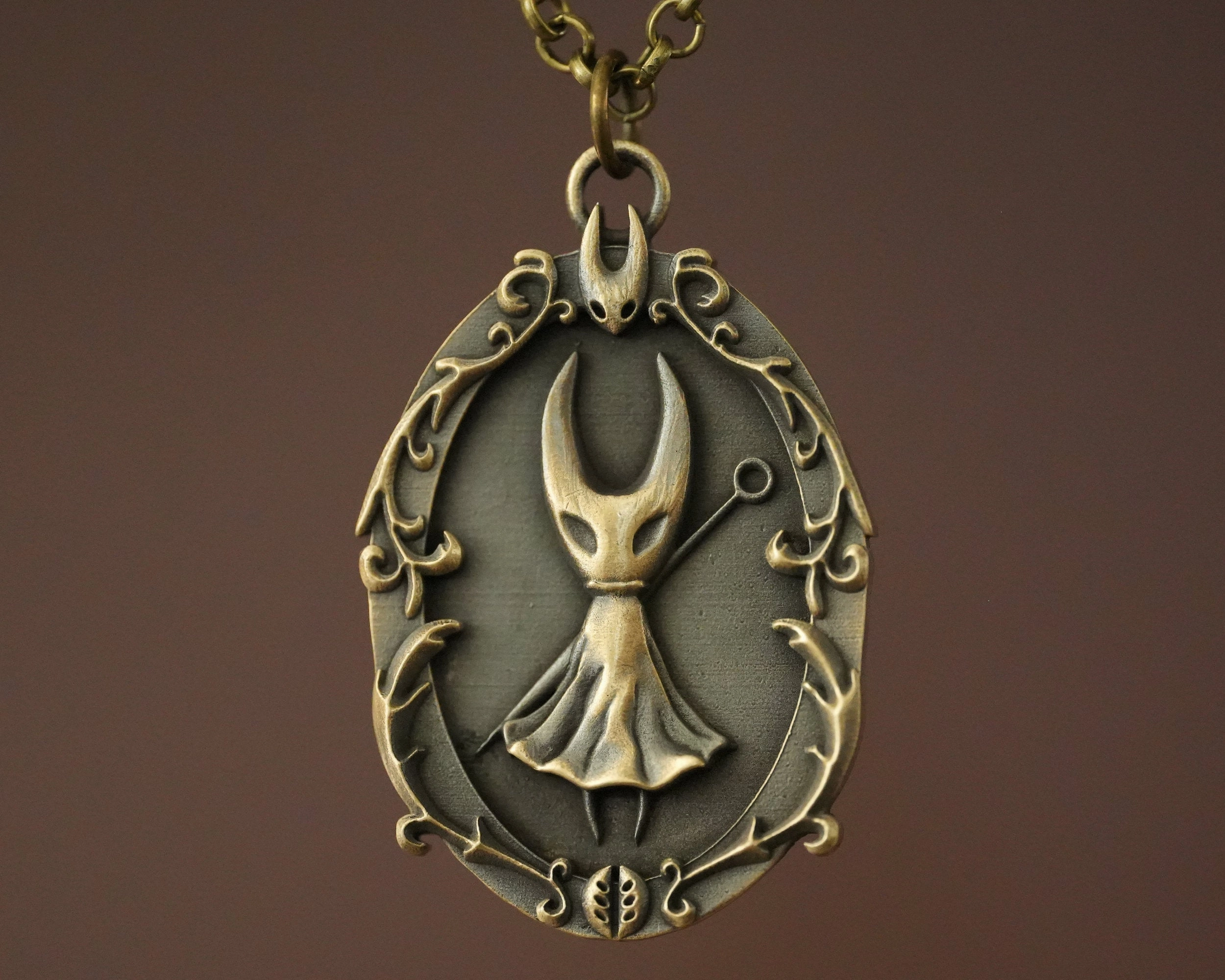 Hollow Knight Silksong Needle Pendant Necklace Charm Jewelry Charm