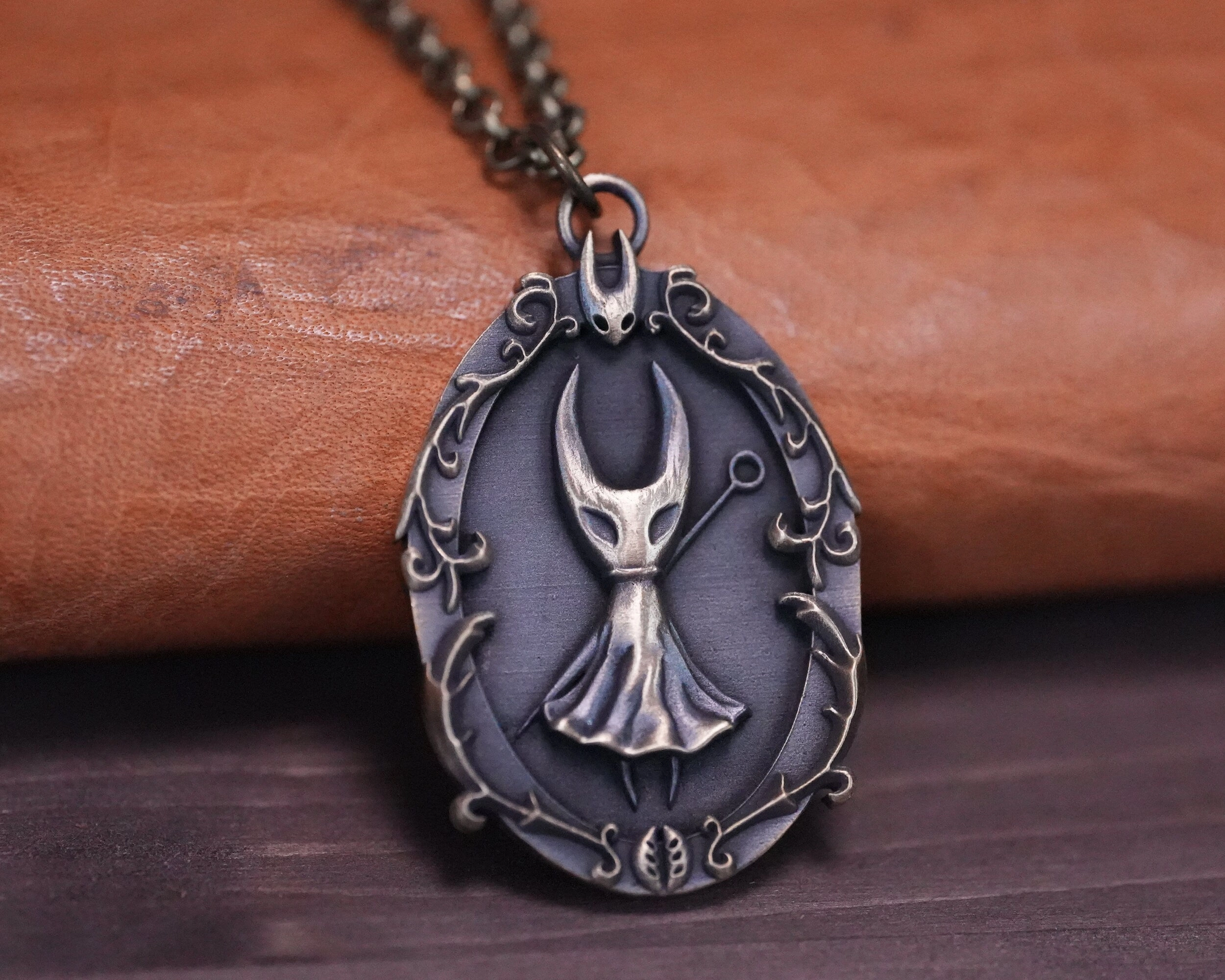 Hollow Knight Silksong Needle Pendant Necklace Charm Jewelry Charm