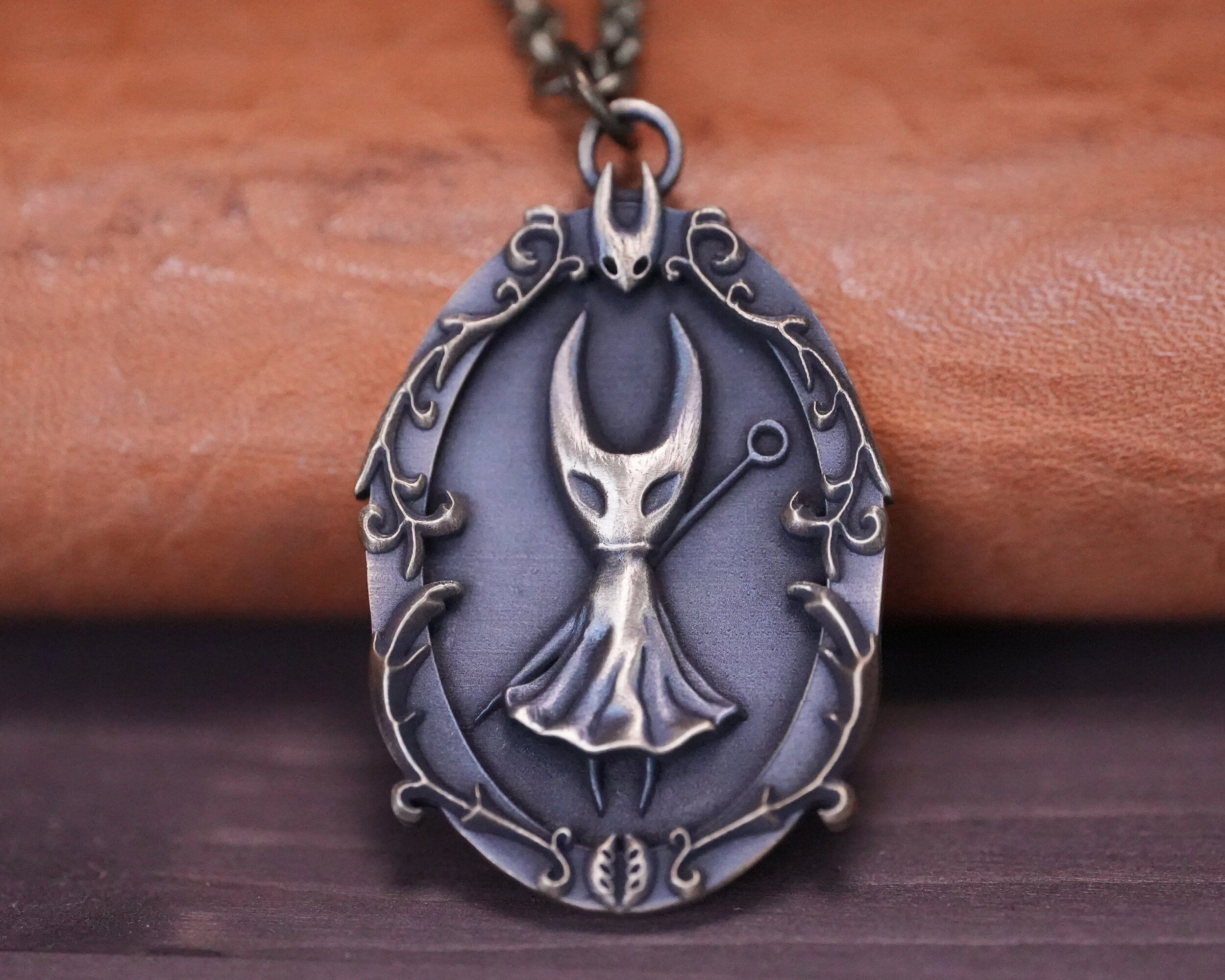 Hollow Knight Silksong Needle Pendant Necklace Charm Jewelry Charm