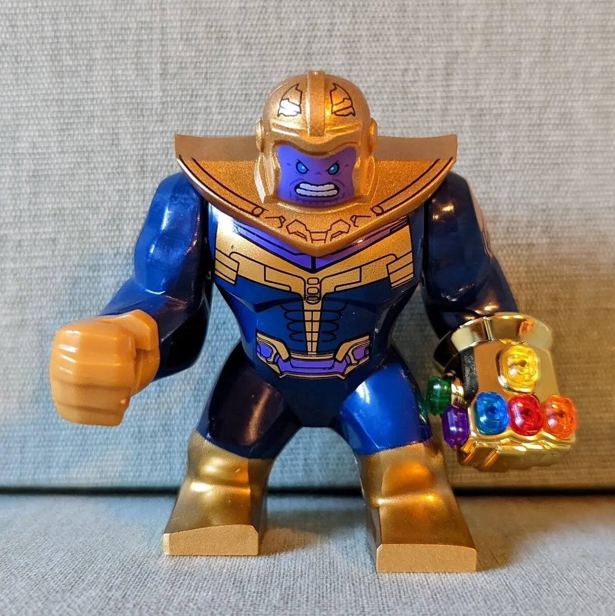HuIk vs thano s Large Action Figure Toy Set - 2pcs | Compatible with Major Building Block Brands | Great Gift for Kids Toddler Preschool | 3 Inches Tall