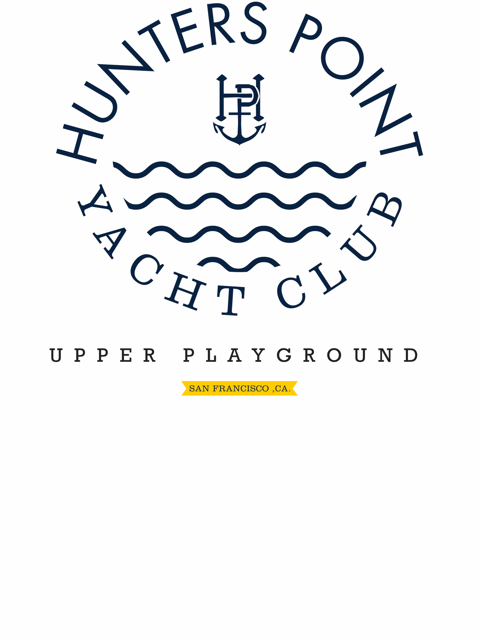 HUNTER'S POINT YACHT CLUB MEN'S SWEATSHIRT