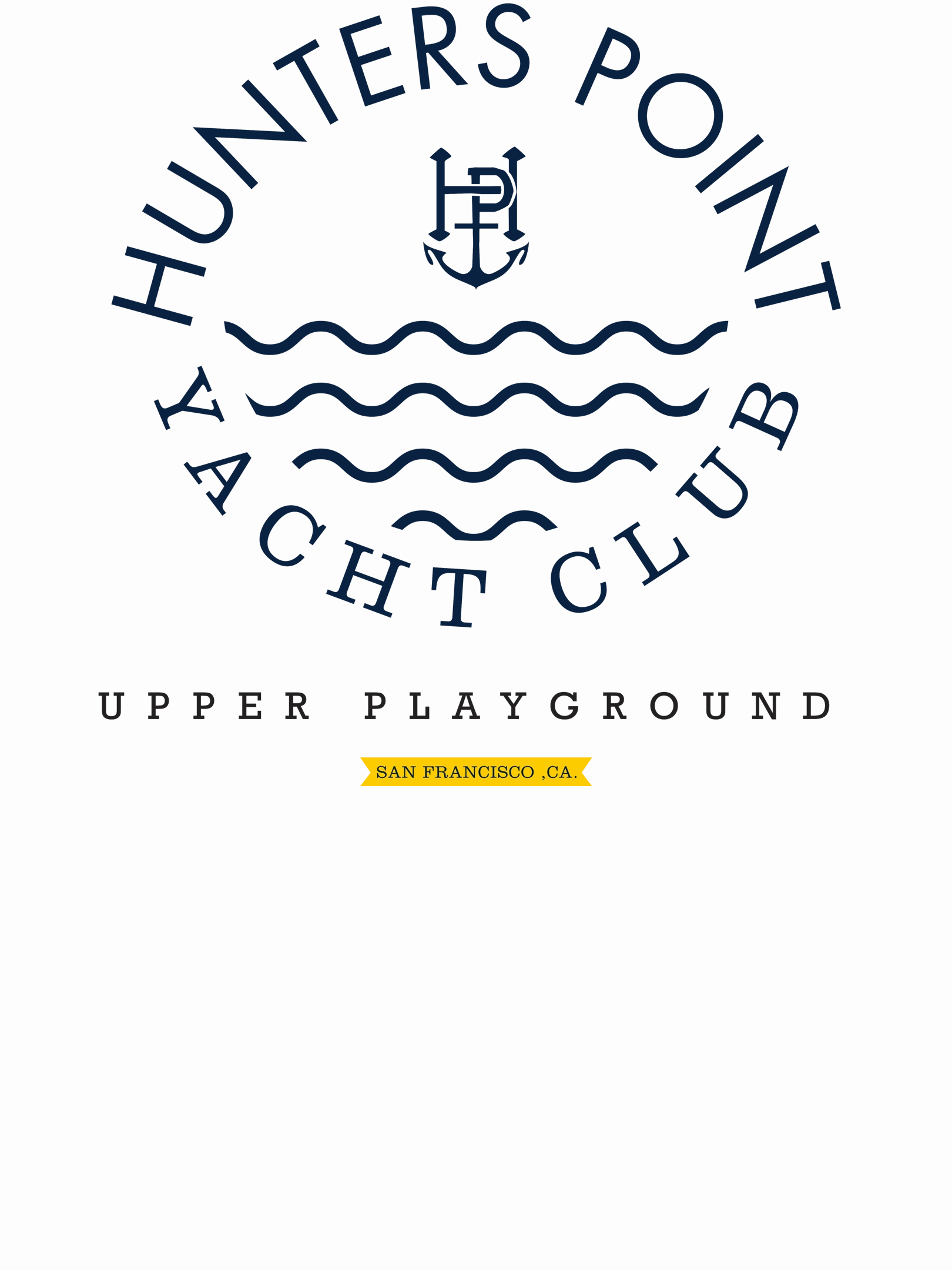 HUNTER'S POINT YACHT CLUB MEN'S SWEATSHIRT
