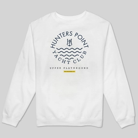 HUNTER'S POINT YACHT CLUB MEN'S SWEATSHIRT