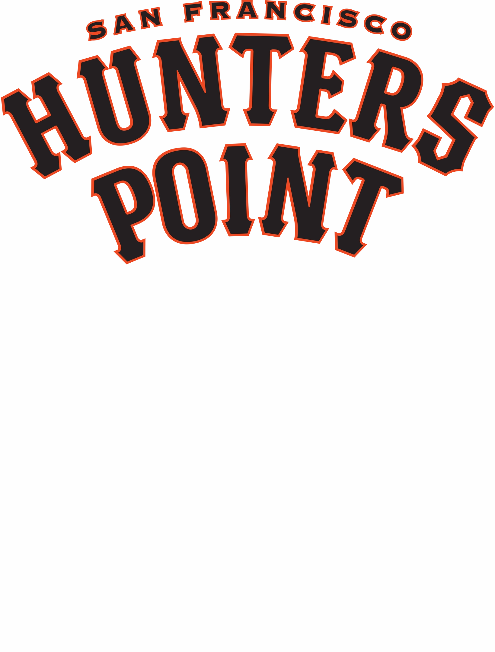 HUNTERS POINT DISTRICT MEN'S HOODIE
