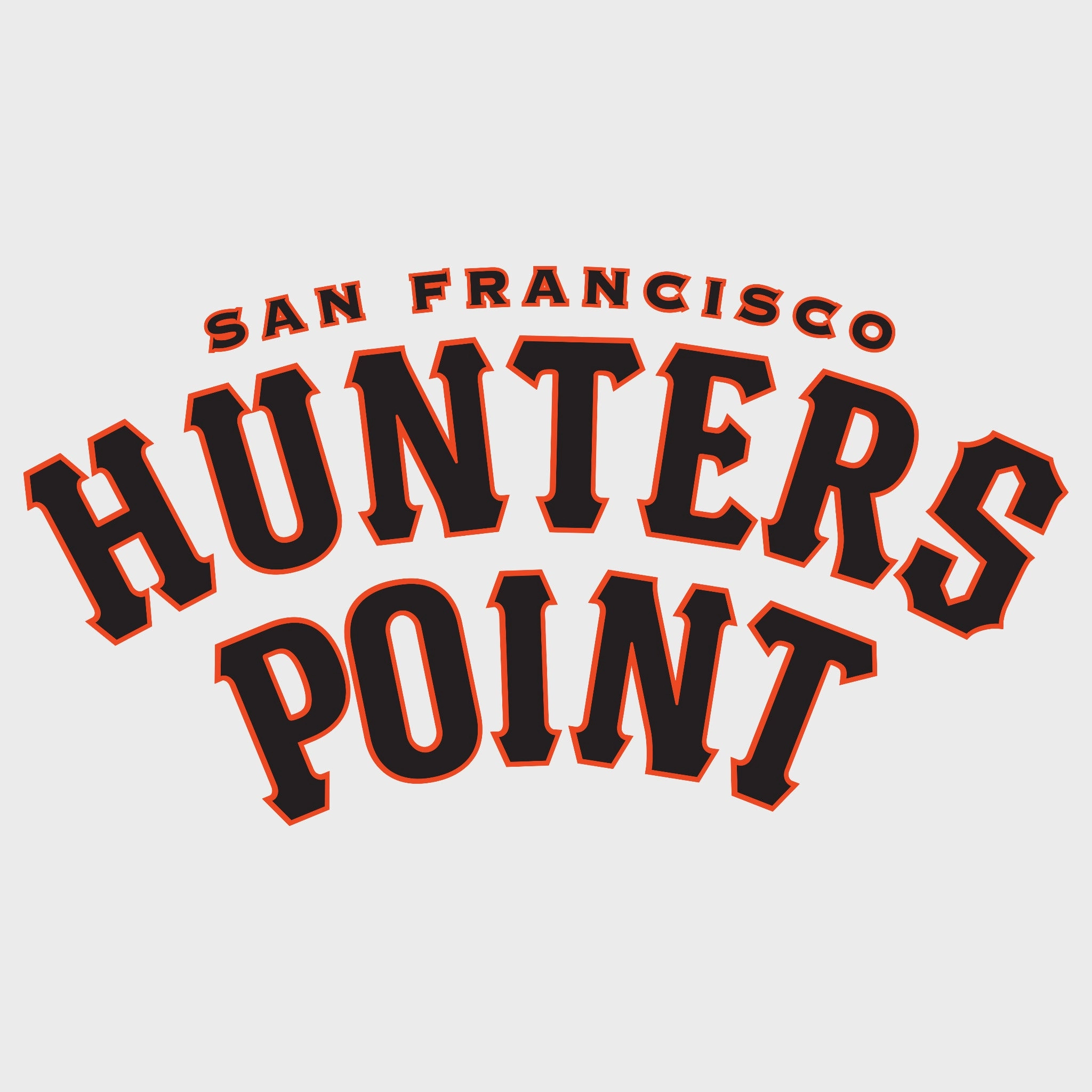 HUNTERS POINT DISTRICT MEN'S HOODIE