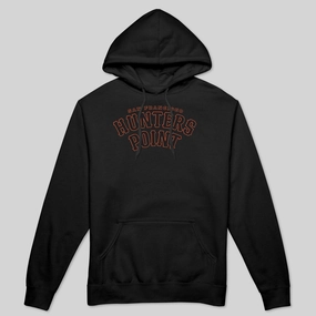 HUNTERS POINT DISTRICT MEN'S HOODIE