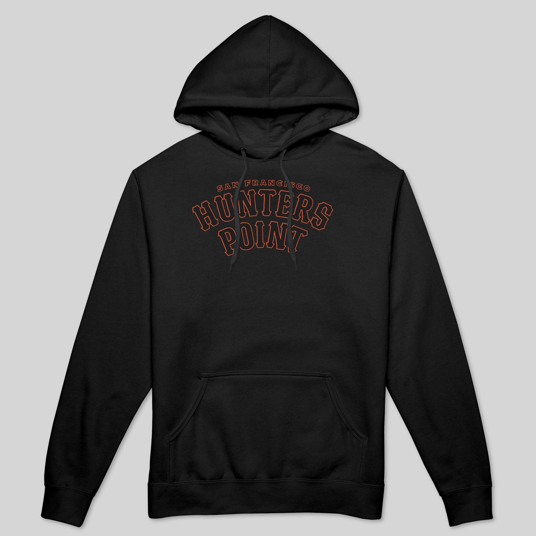HUNTERS POINT DISTRICT MEN'S HOODIE