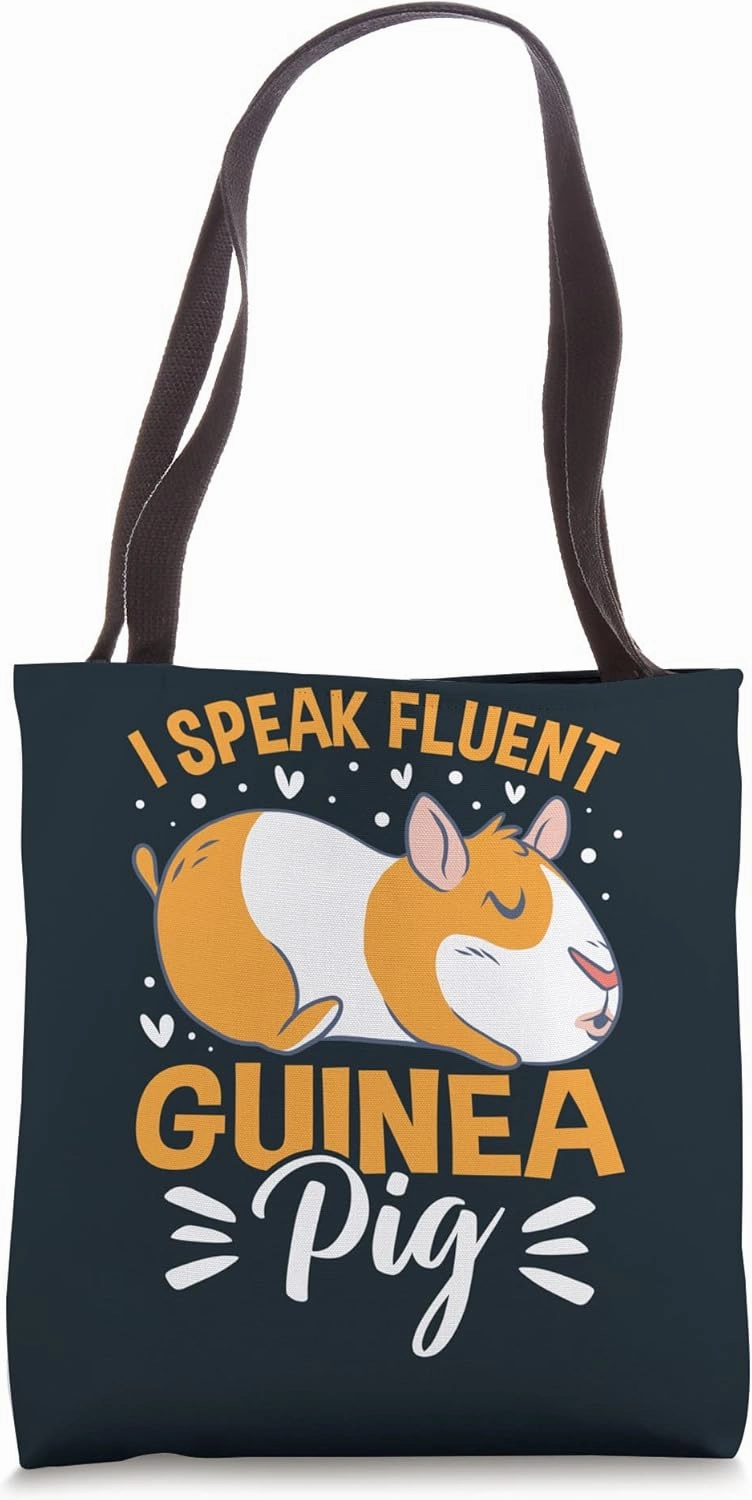 I Speak Fluent Guinea Pig Tote Bag