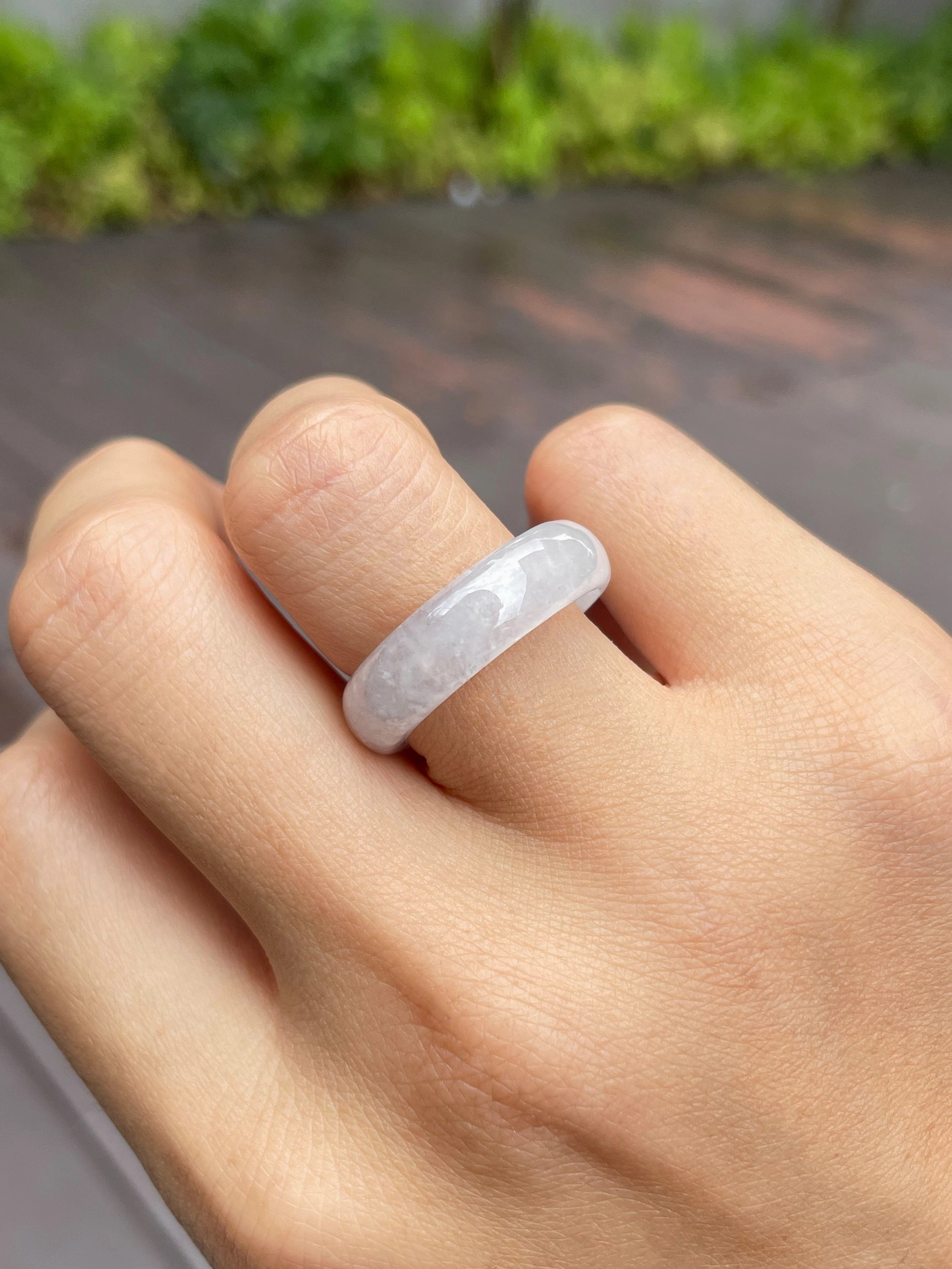 Icy Jade Abacus Ring | HK 20 (NJR085)