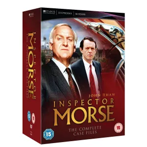 Inspector Morse: The Complete Case Files [Region 2]