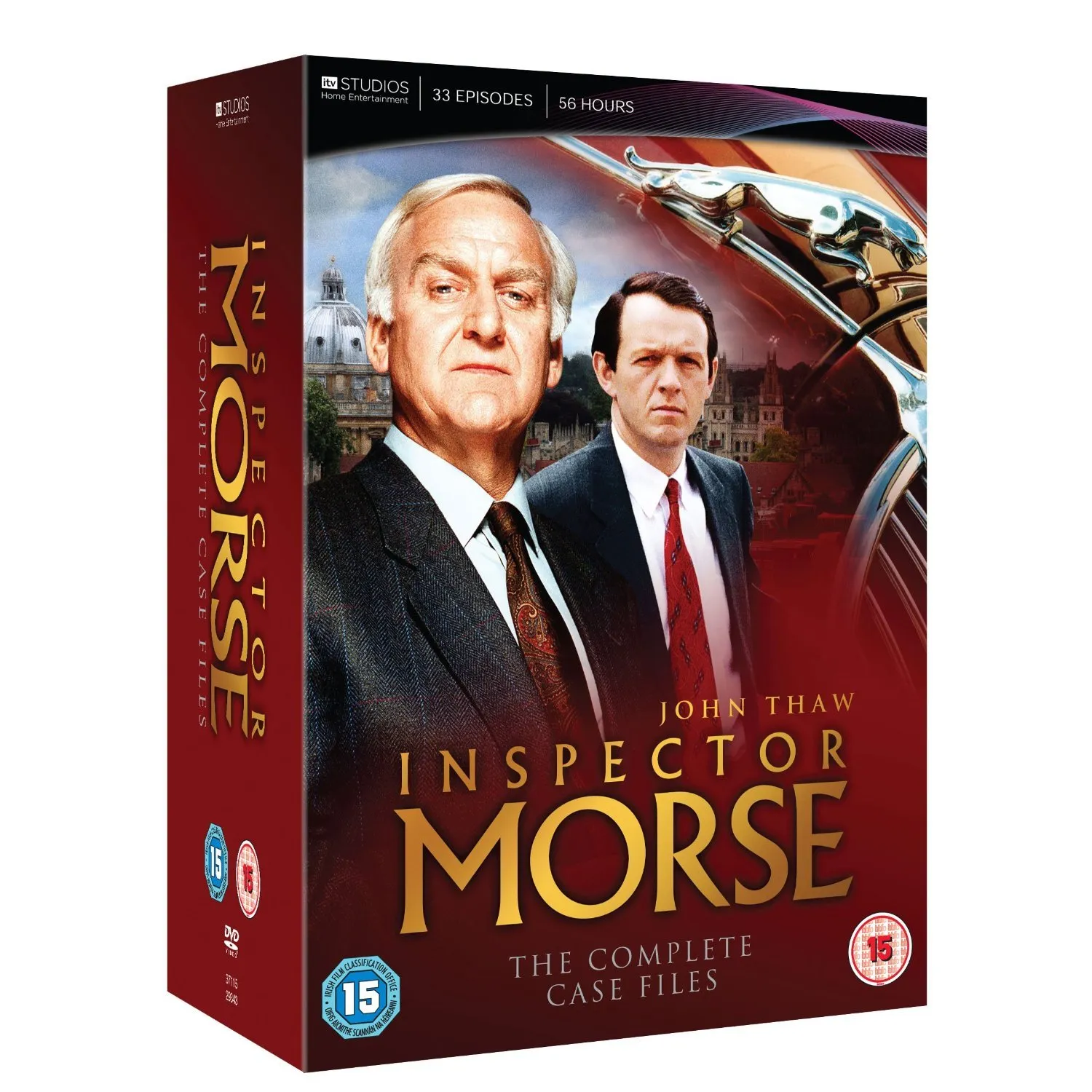 Inspector Morse: The Complete Case Files [Region 2]