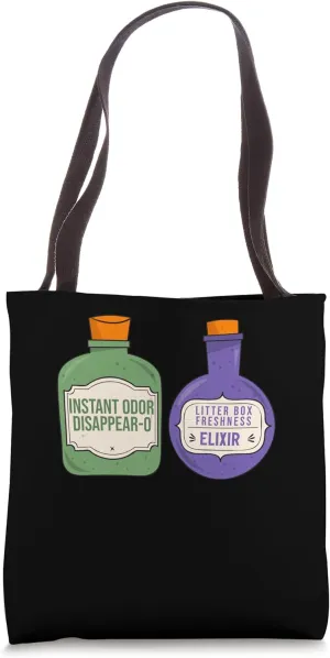 Instant Odor Disappear Cat Litter Cat Lover Owner Pet Sitter Tote Bag