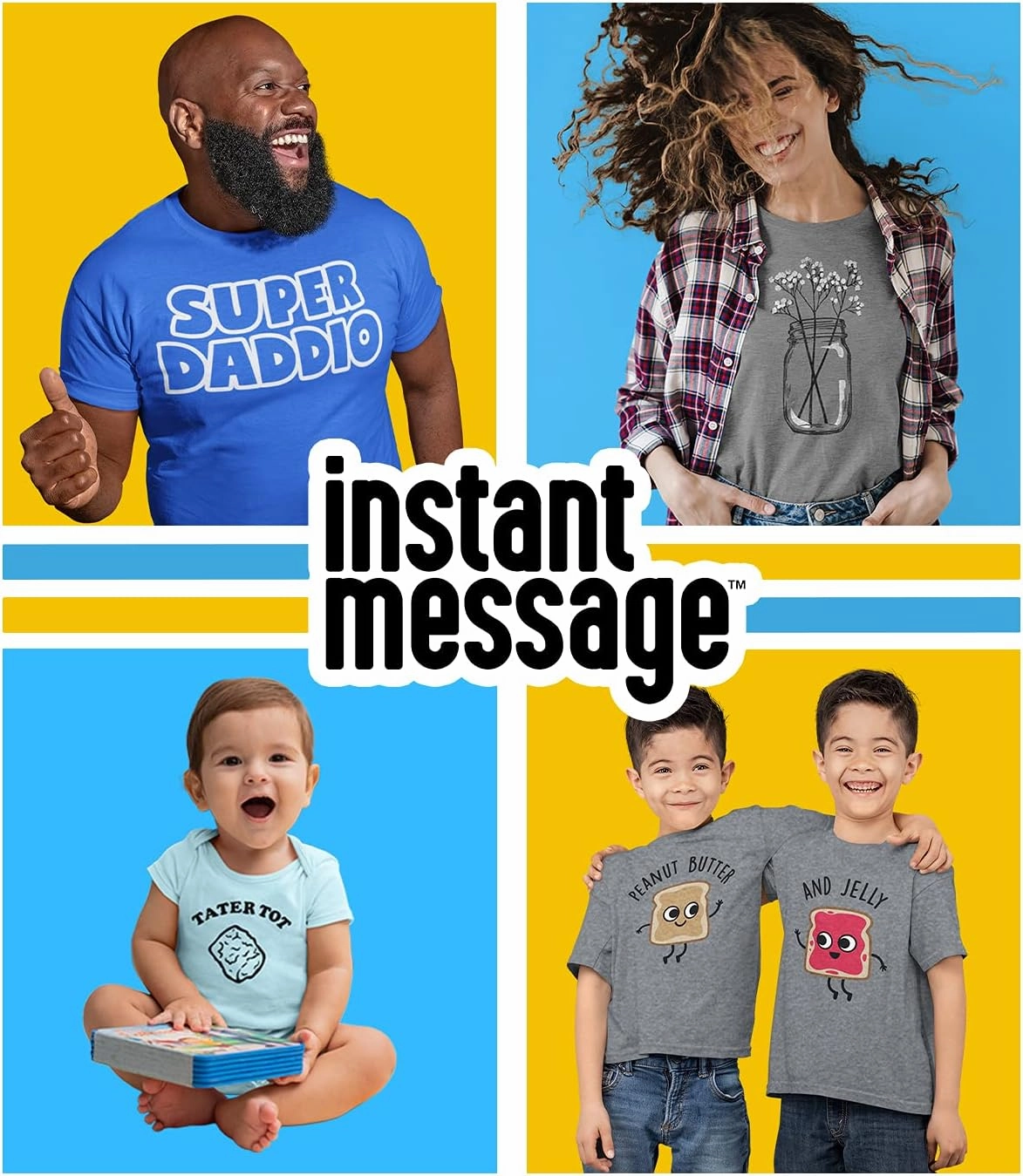 Instant Message - Robot Sketch - Toddler and Youth Crewneck Fleece Sweatshirt