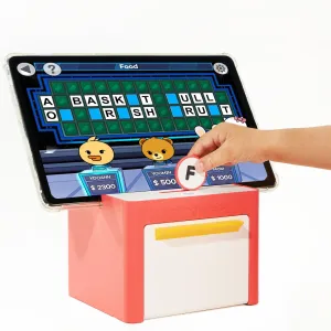 Interactive Edutainment Games for Family | App-Connected Learning Games | Physital Boardgame Console for Entire Family | Multilingual Edutainment Games (Starter Package)
