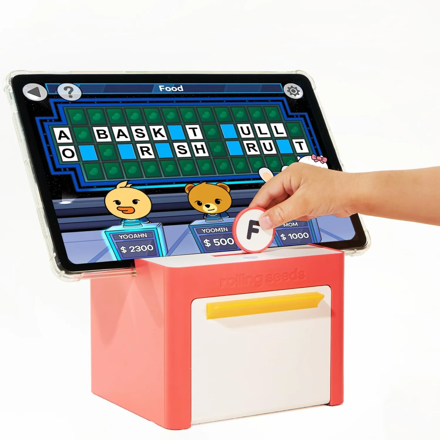 Interactive Edutainment Games for Family | App-Connected Learning Games | Physital Boardgame Console for Entire Family | Multilingual Edutainment Games (Starter Package)